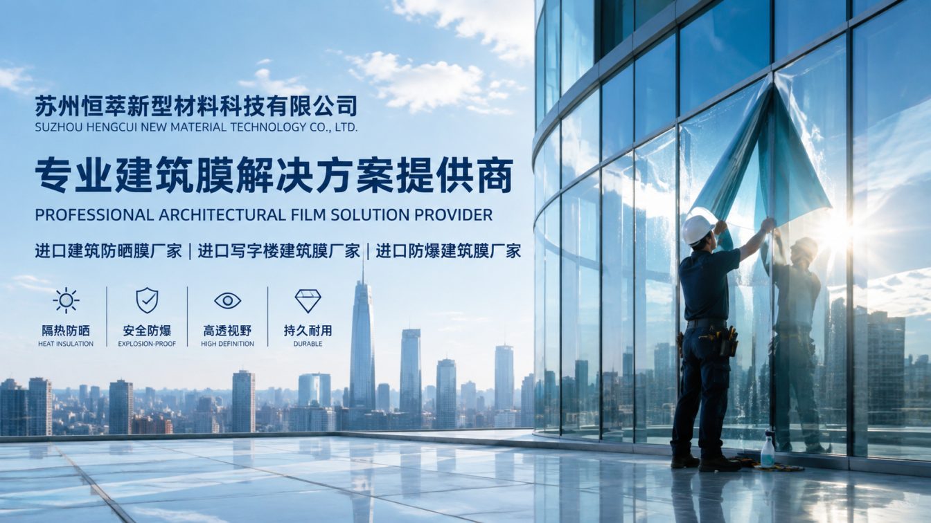 宁波多年进口建筑膜服务经验